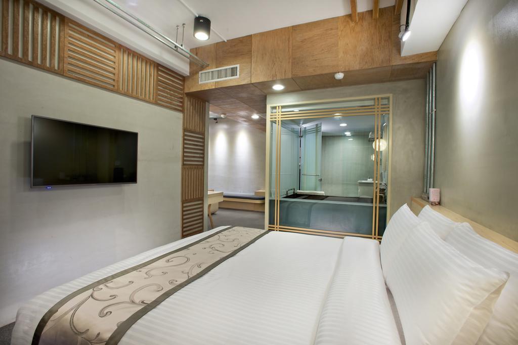 Atami Hotel Taipei Exterior foto
