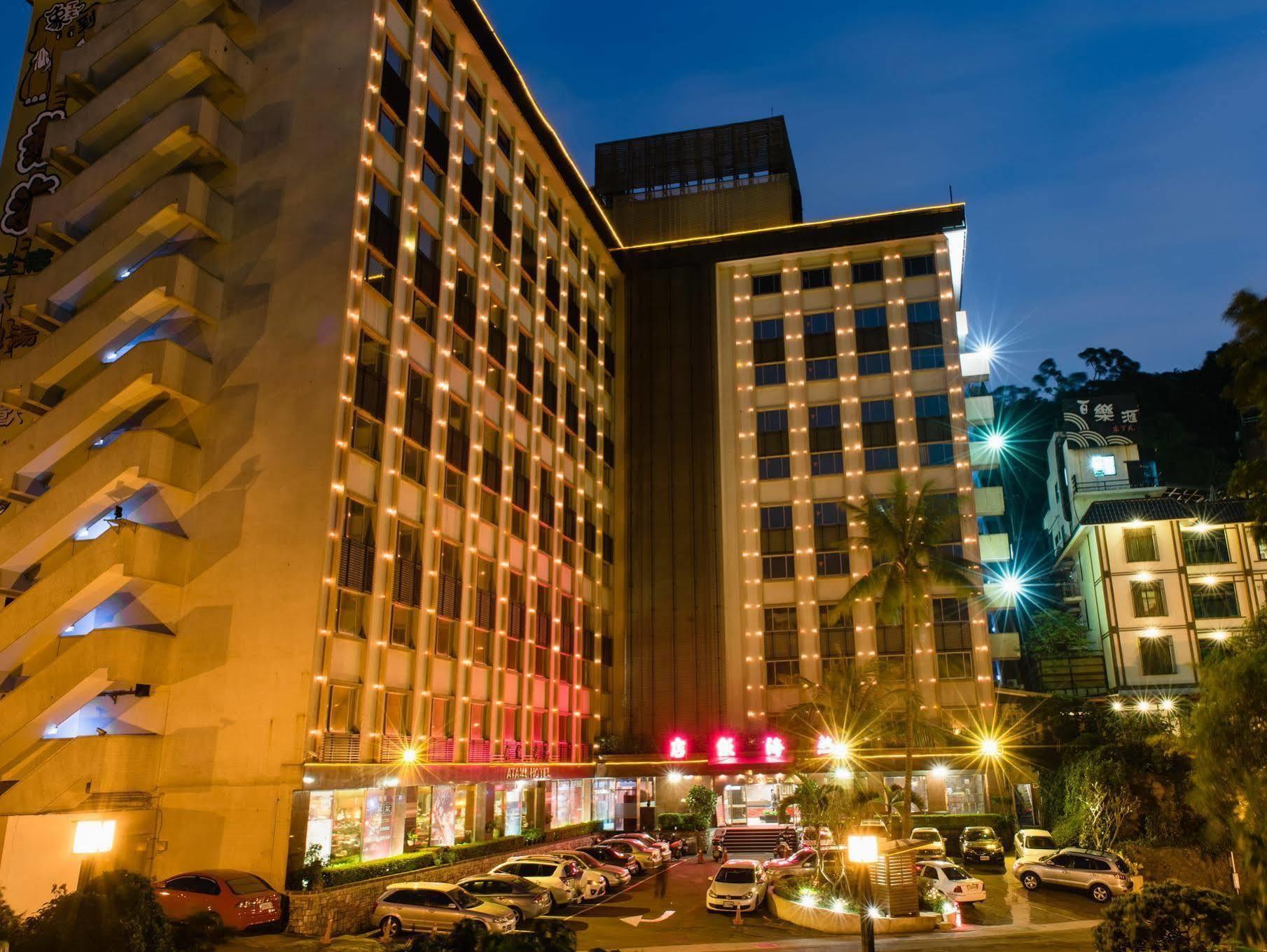 Atami Hotel Taipei Exterior foto